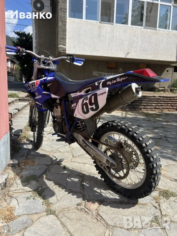 Ендуро мотор Yamaha Wr 250f, снимка 10 - Мотоциклети и мототехника - 55799152