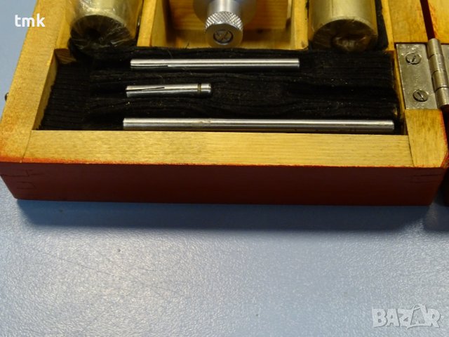 Дълбокомер микрометричен ГМ-100 , 0-100mm, снимка 6 - Куфари с инструменти - 36906725