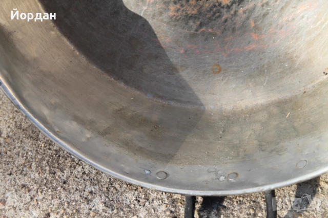 Медна тава за лютеница , снимка 7 - Съдове за готвене - 51825074