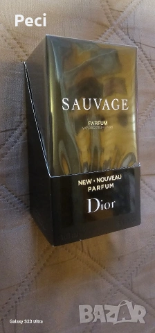 мъжки парфюм SAUVAGE на Кристиян Диор