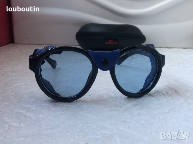 -20 % разпродажба Carrera 2022 Мъжки слънчеви очила с кожа UV 400 защита 3 в 1, снимка 3 - Слънчеви и диоптрични очила - 37382031