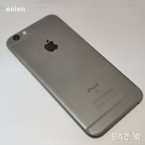 iPhone 6S 64GB Space Grey с пукнато стъкло / Бартер, снимка 6 - Apple iPhone - 42191489