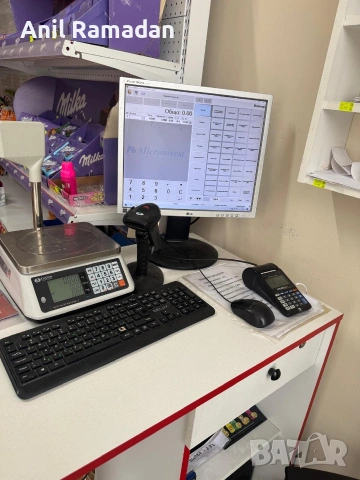 Продавам Компютър За Търговия, снимка 2 - Оборудване за магазин - 54091701