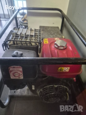 Под наем Генератор Honda 7kw, снимка 2 - Електродвигатели - 52985451