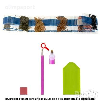 Диамантен пъзел мозайка с размери 30х20 см. 27016812 , снимка 3 - Пъзели - 51835133