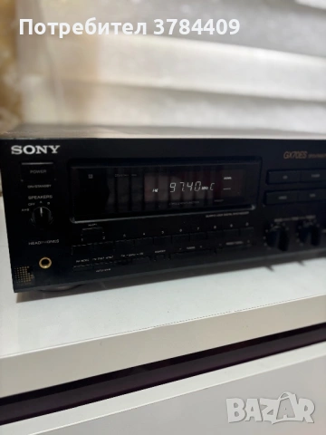 Усилвател Sony GX70ES, снимка 5 - Ресийвъри, усилватели, смесителни пултове - 53948827