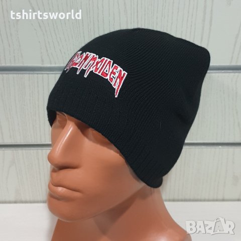 Нова зимна шапка на музикалната група IRON MAIDEN, снимка 2 - Шапки - 30724119