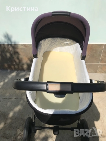 детска количка chipolino 3 в 1, снимка 11 - За бебешки колички - 51686847