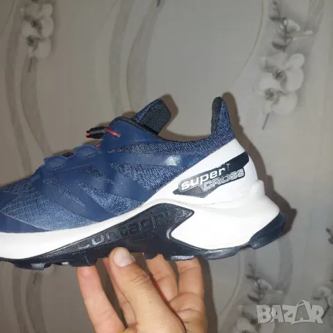 маратонки / обувки Salomon SUPERCROSS BLAST номер 41 1/3, снимка 9 - Маратонки - 47793568