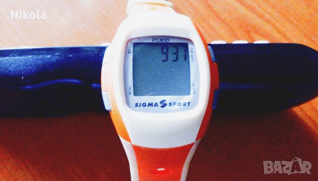Sigma Sport PC800 Digital Watch Ръчен електронен часовник, снимка 1 - Водоустойчиви - 34246121
