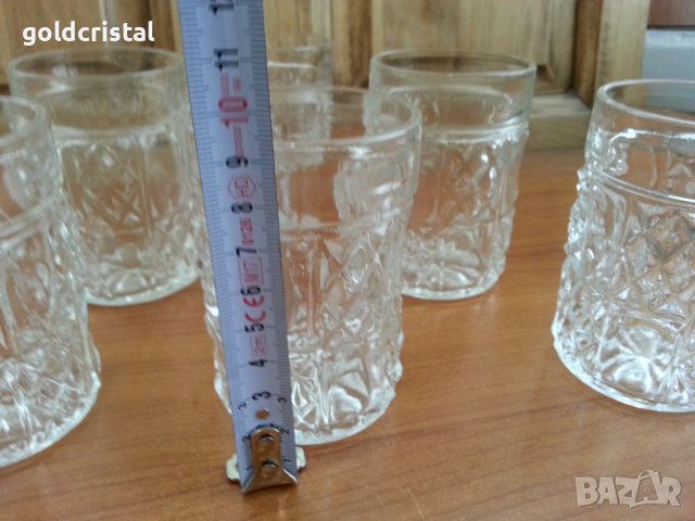 Стъклена гарафа, снимка 11 - Антикварни и старинни предмети - 36991507