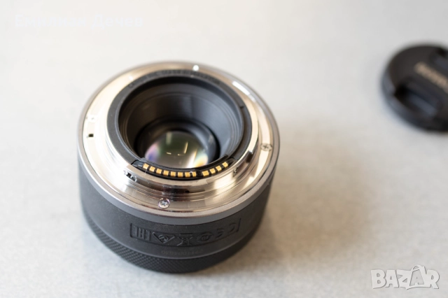 Canon 50mm F1.8 STM RF, снимка 4 - Обективи и филтри - 52900705