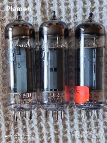 Радиолампи 6П13С, 6П14П, EL84, EL36, снимка 5 - Други - 51311285