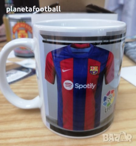 Футболна чаша на Барселона за сезон 2022/23!Уникална фен чаша на BARCELONA!, снимка 2 - Фен артикули - 33316510