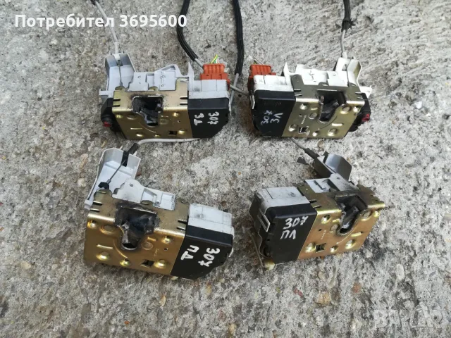 Peugeot Пежо 307 брави брава багажник лява дясна предна задна, снимка 2 - Части - 49826214