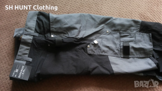 Clas Ohison Stretch Work Wear Trouser размер 50 / M работен панталон W4-7, снимка 4 - Панталони - 51993690