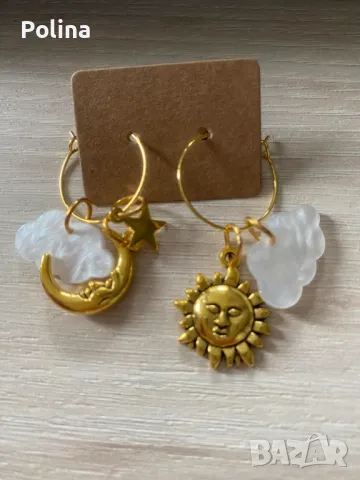 Ръчно изработени обеци, снимка 3 - Обеци - 50257388