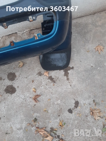 Задна броня за нисан терано, снимка 2 - Части - 52145186