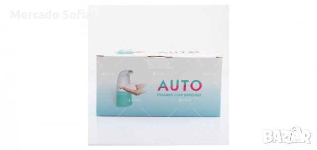 Диспенсър за сапун, душ гел и дезинфектант  Auto