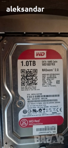 wd red 1TB 64MB Cache 