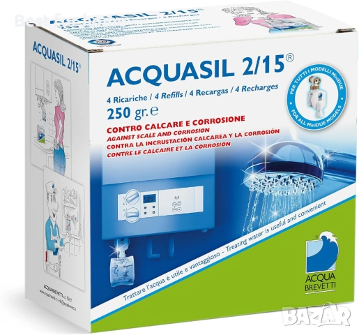AcquaSIL 2/15 Acqua Brevetti – Пълнители против корозия (4 евро/броя)