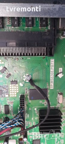 MAIN BOARD ,TP.MS6308.PB711 ,for ,SHARP LC-43CFE6132E, снимка 2 - Части и Платки - 35036867