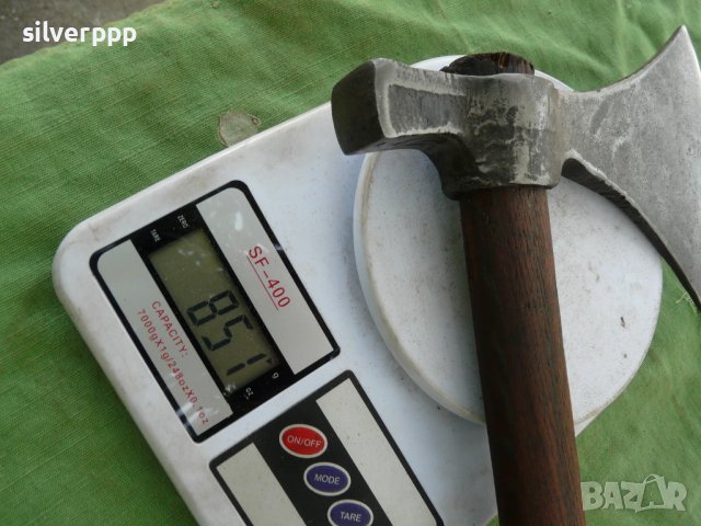 Стара брадва GOLDENBERG - 438, снимка 5 - Други ценни предмети - 42665863