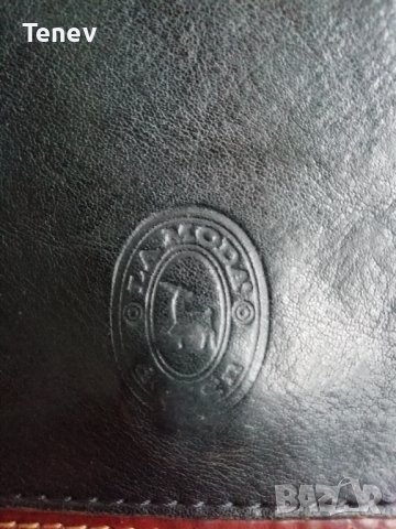 La Moda Design Vintage естествена кожа дамска чантичка винтидж , снимка 5 - Чанти - 39529054