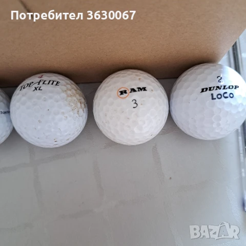 Голф топче / топчета , снимка 3 - Голф - 51082840