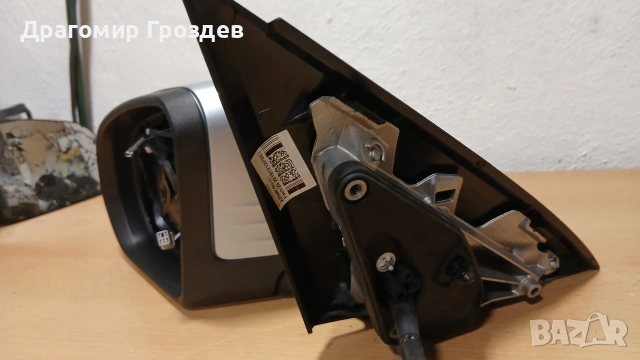 Ляво огледало с 10+4 пина за Mercedes GLC X253/C253 / Мерцедес GLC (2015-2022), снимка 9 - Части - 53265620