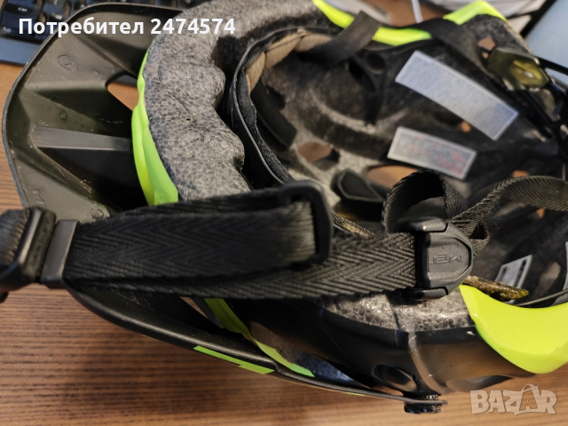 Каска за планинско колоездене МЕТ. MTB helmet MET. Отлично състояние., снимка 9 - Велосипеди - 44777576