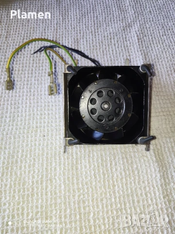 Вентилатор Papst typ 8850, снимка 3 - Друга електроника - 51300867