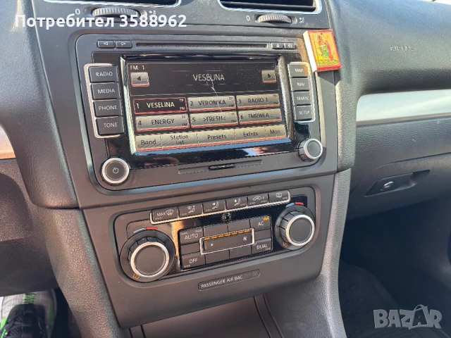 VW Golf 6, снимка 10 - Автомобили и джипове - 51359309