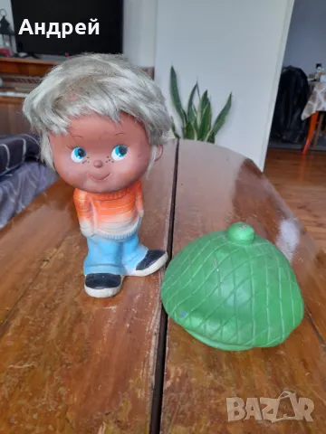 Стара кукла Чочко Хулиганина #7, снимка 4 - Колекции - 48741728