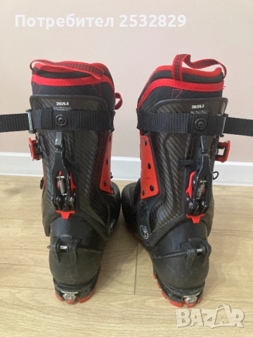 Туринг ски обувки (размер 43), снимка 3 - Зимни спортове - 52874291