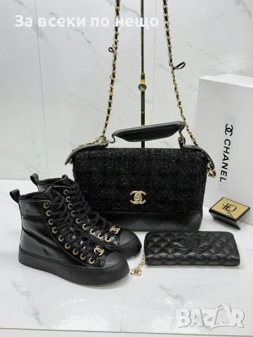 Chanel Кецове👟Дамски Маратонки👟Дамски Спортни Обувки Шанел Код SEM-667, снимка 2 - Кецове - 55946560