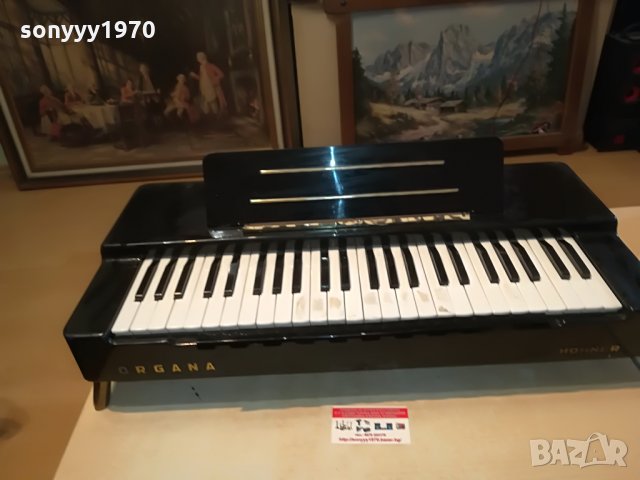 hohner organa-made in germany 2808211614, снимка 2 - Синтезатори - 33949534