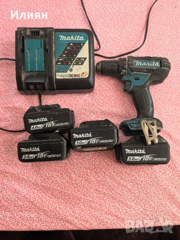 Винтоверт makita 