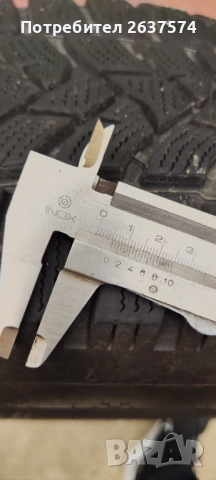 Зимна гума Dunlop Winter Sport 5, снимка 3 - Гуми и джанти - 52011875