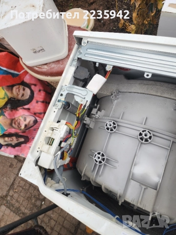 Аег, снимка 3 - Перални - 52457173