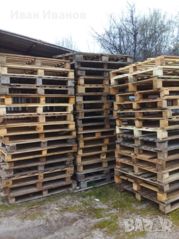 Дървени скари - втора употреба.