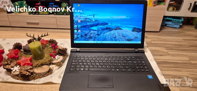 Lenovo Ideapad 100-15 IBY, снимка 3 - Лаптопи за дома - 52841956