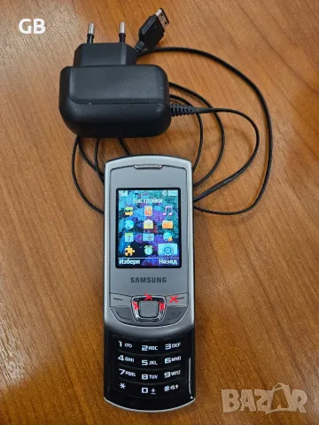 SAMSUNG GT-E2550 телефон с копчета, слайдър