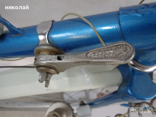 Ретро велосипед марка ХВЗ Модел Турист Tourist произведен 1987 год. В СССР.  27 цола употребяван, снимка 14 - Велосипеди - 39858906