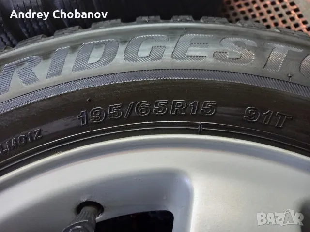 5х100х15" ет38 6j 195х65х15, снимка 6 - Гуми и джанти - 49599138