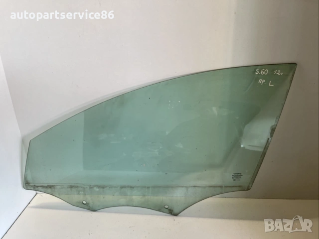 Предно ляво прозоречно стъкло за врата за Volvo S60 2.0 TDI (2012) 