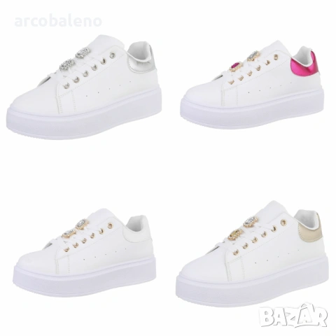 Дамски ниски маратонки, 4цвята 