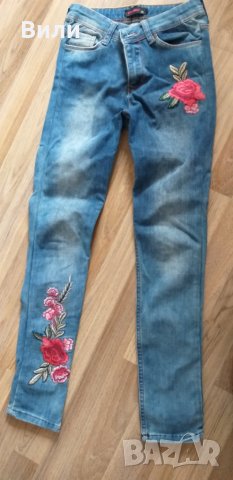 Уникални дънки, снимка 2 - Дънки - 30427917