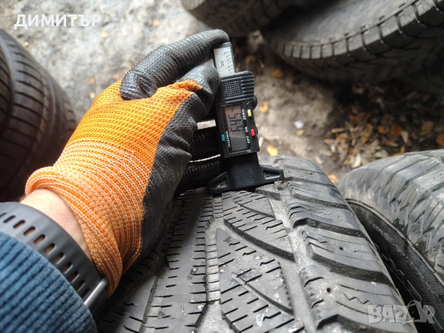 2бр.зимни гуми COOPER 255 70 16 DOT24 цена за брой, снимка 3 - Гуми и джанти - 54057268