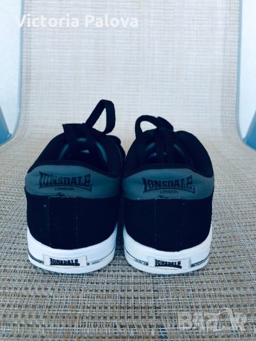 Черни удобни маратонки-обувки  JONSDALE LONDON , снимка 12 - Маратонки - 30635526
